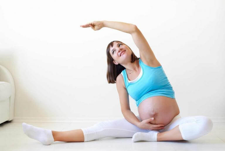 ¿Puede la mujer embarazada hacer ejercicio?