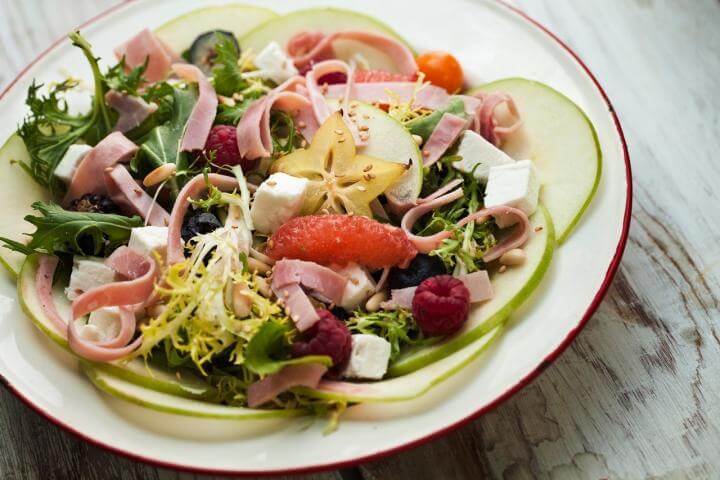 Recetas de ensaladas para almorzar