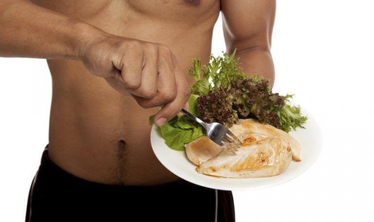 Nutrición antes de entrenar