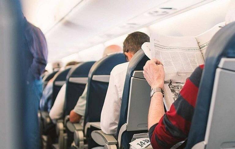 Reglas de convivencia básicas en un avión