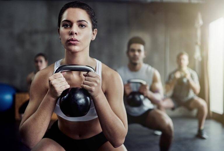 Rutinas con kettlebell aptas para todos