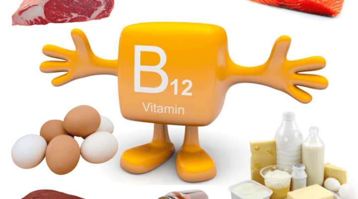 Top 10 alimentos con vitamina B12