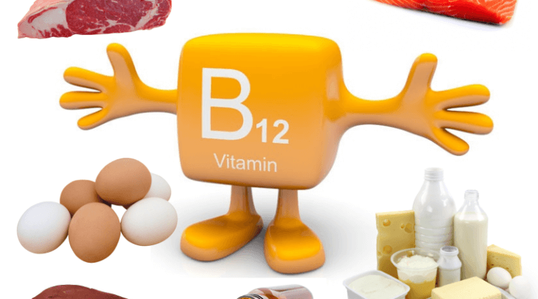 Top 10 alimentos con vitamina B12
