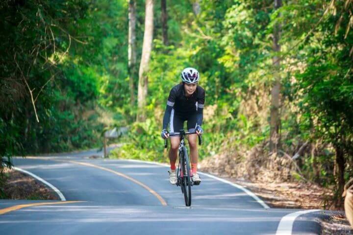 Ejercicios para ciclistas para fortalecer el abdomen
