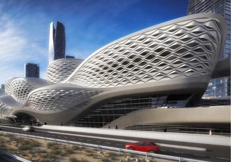 Proyectos de infraestructura más avanzados