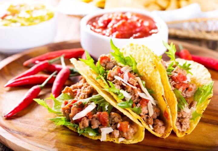 Recetas de comidas cetogénicas mexicanas