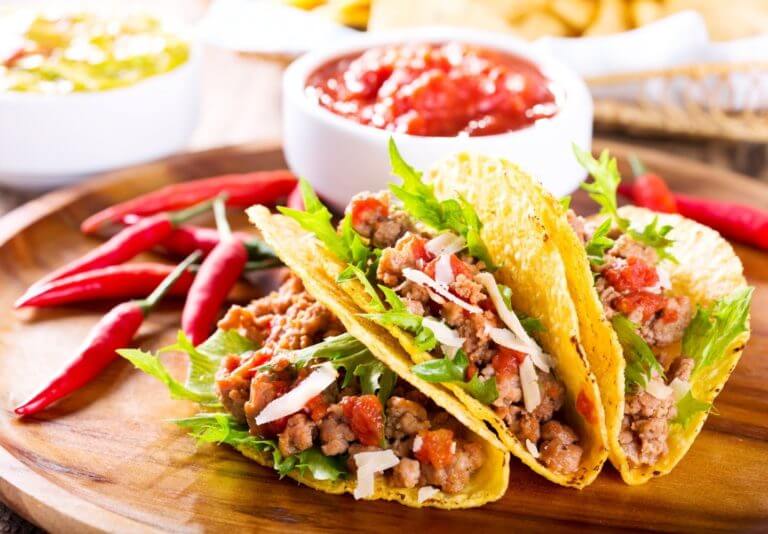 Recetas de comidas cetogénicas mexicanas