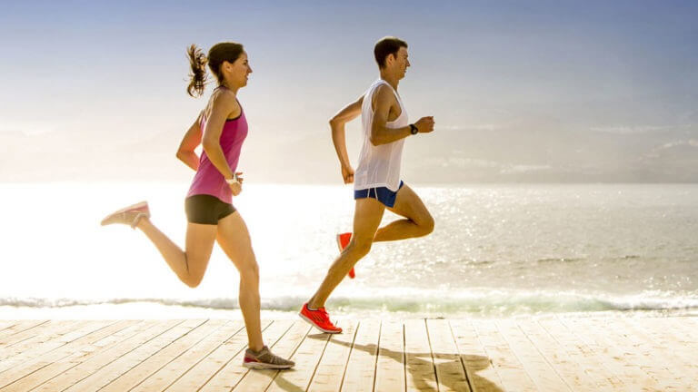 Cómo practicar running con corredores lentos