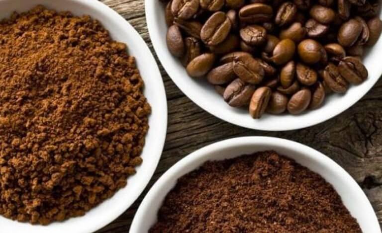 Cantidad de cafeína en el café descafeinado