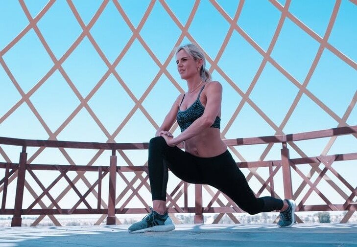 Entrenamiento para piernas con peso corporal