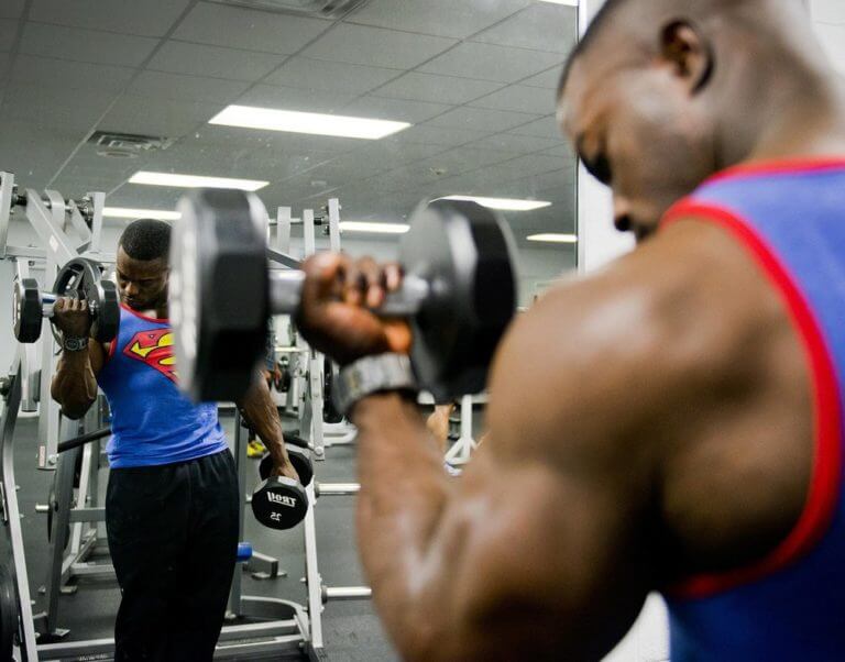 ¿Cuántas repeticiones hacer para ganar masa muscular?