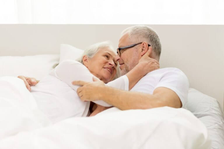 Como estar activo sexualmente activo en la vejez