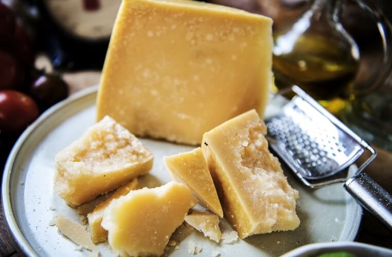 6 variantes saludables para personas que les gusta el queso