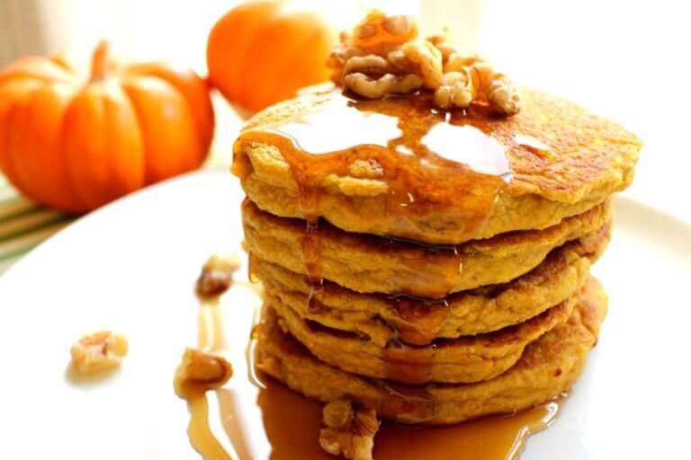 Receta para hacer tortitas de calabaza