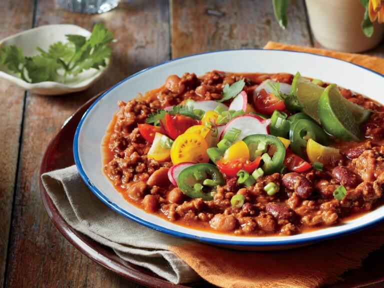 Recetas sanas a base de chili