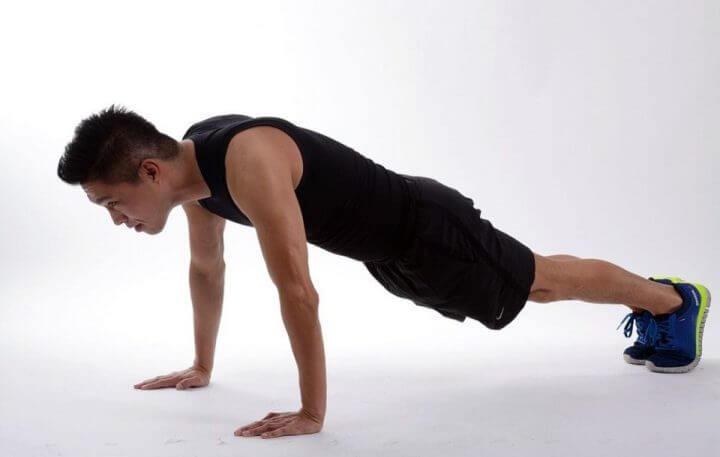 Errores que puedes cometer haciendo burpees