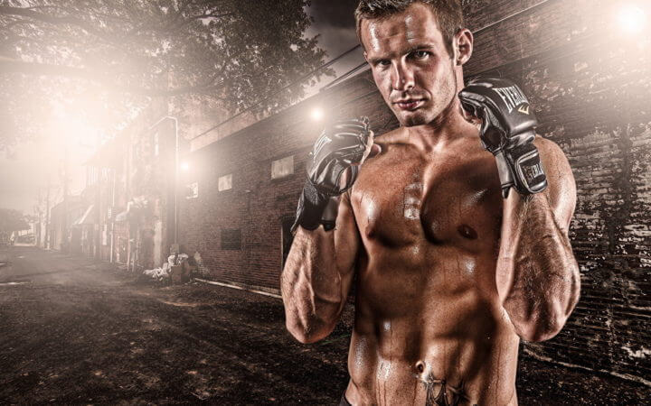 La mejor rutina de core para boxeadores