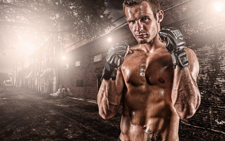 La mejor rutina de core para boxeadores