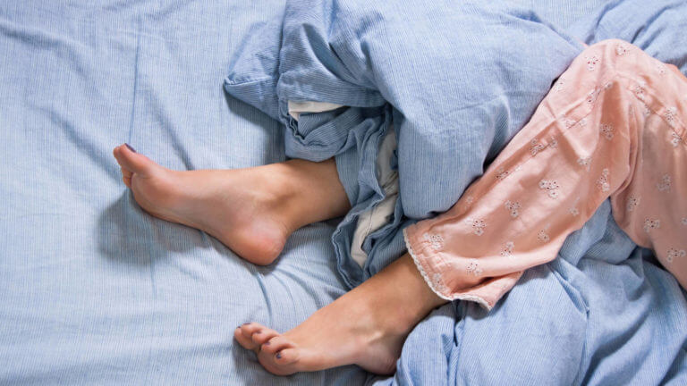 Calambres en las piernas por la noche