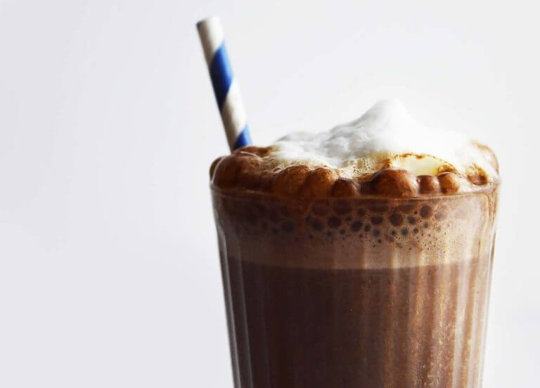 Batidos con café con proteínas