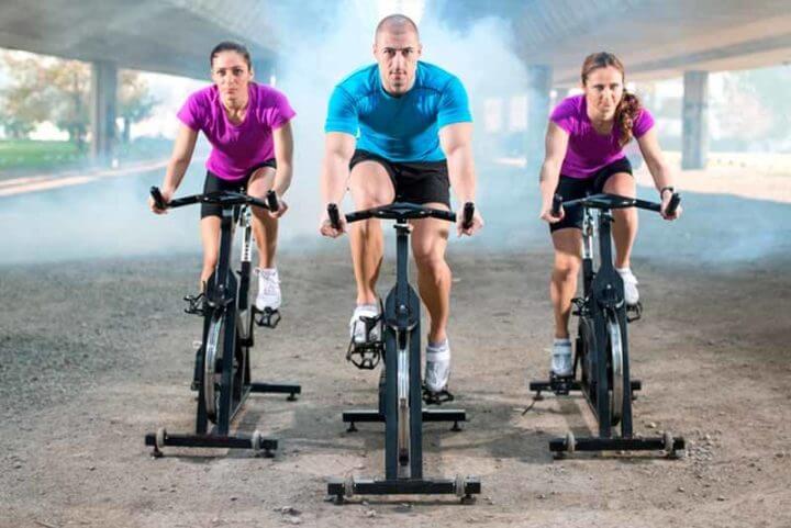 ¿Es beneficioso practicar spinning?
