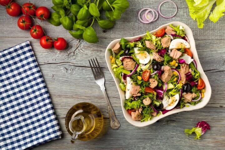 Diez toppings para ensaladas