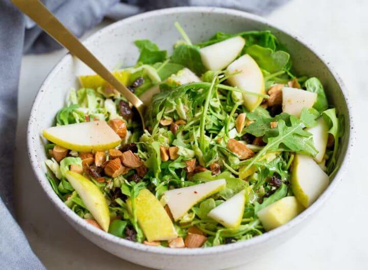 Recetas de ensaladas saludables para cenar