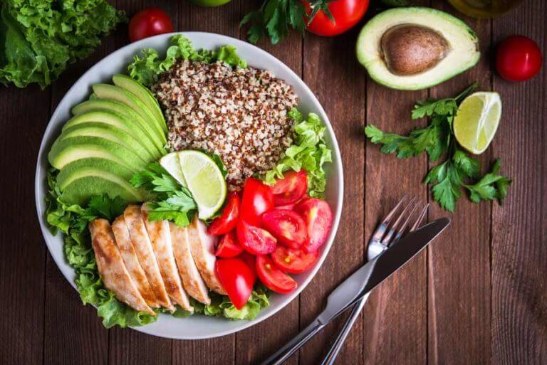 ¿Qué ración de comida es saludable?