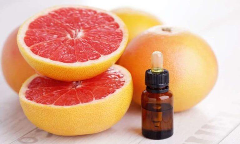 Beneficios del aceite de pomelo