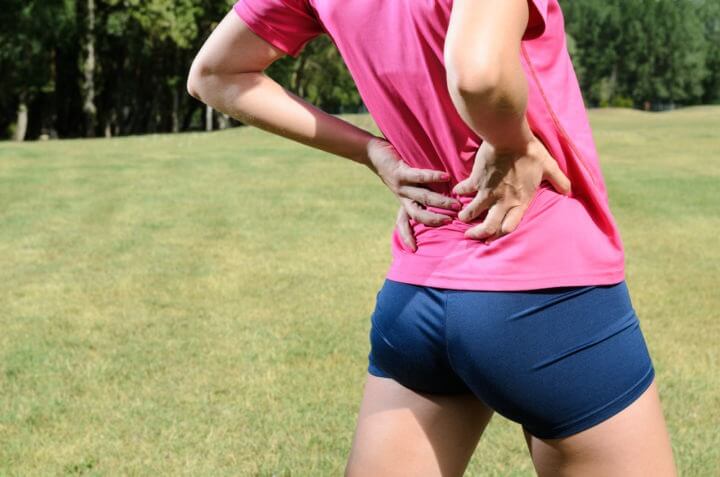 Causas de la ciática en runners
