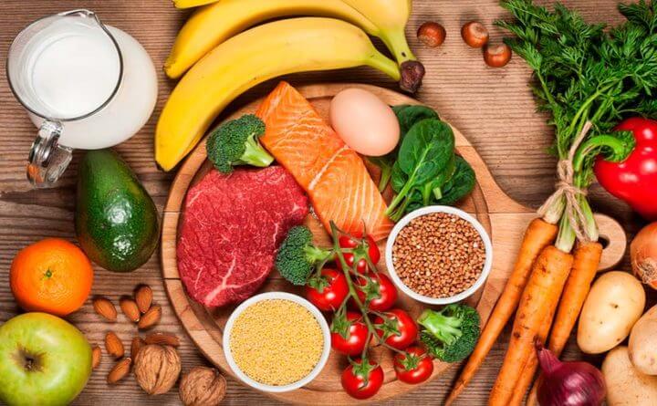 Alimentos más ricos en nutrientes