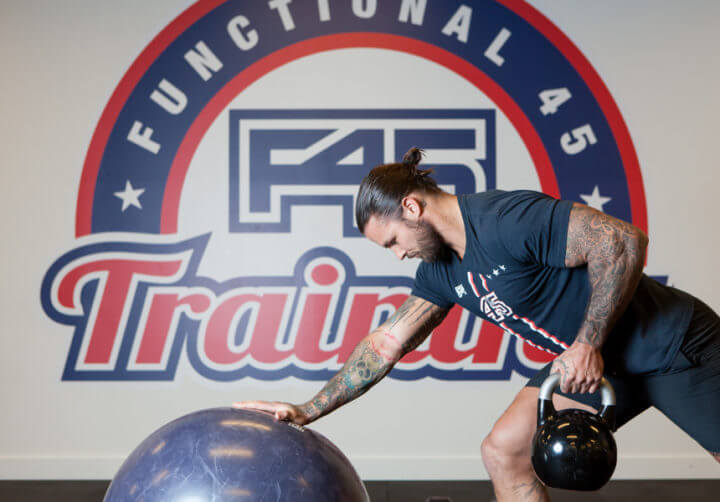 Guía del entrenamiento F45