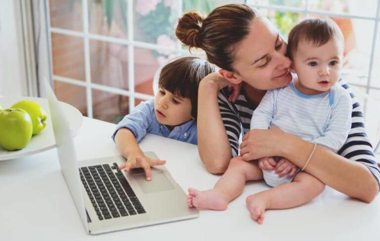 ¿Entre más hijos menos envejecimiento?