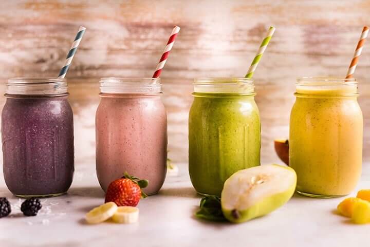 Smoothies saludables para adelgazar