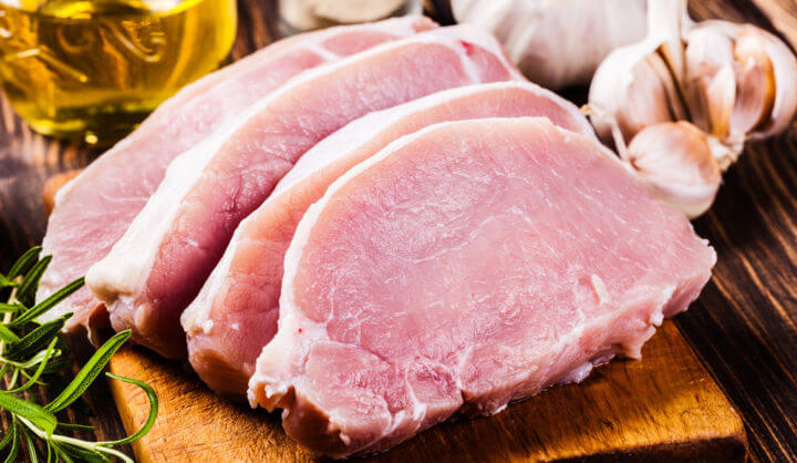 Cómo cocinar de forma saludable la carne de cerdo