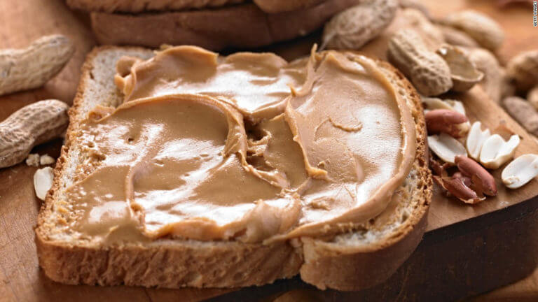 Desayunos con mantequilla de maní deliciosos