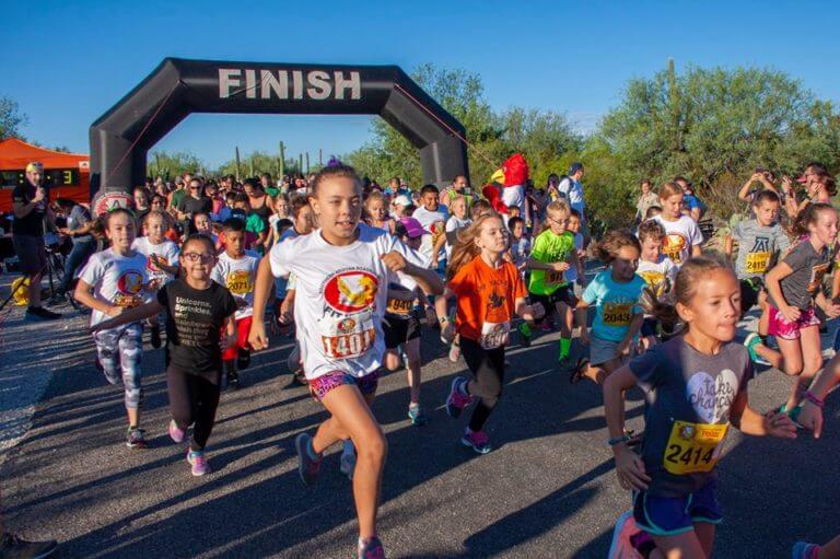 ¿Es conveniente apuntar a tus hijos a competiciones de running?