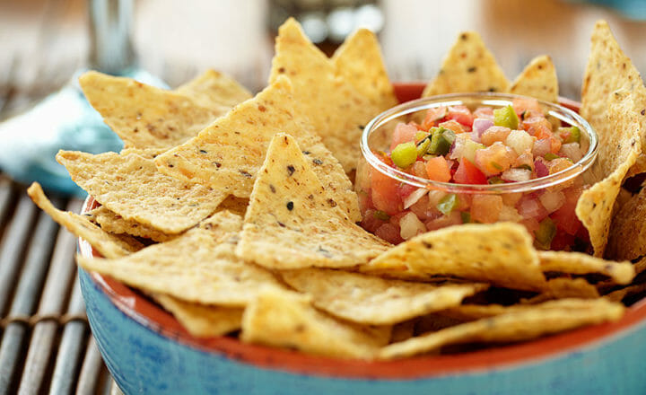 Snacks rápidos libres de gluten