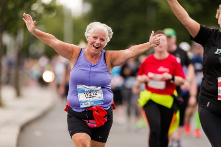 Beneficios de una primera maratón para personas mayores