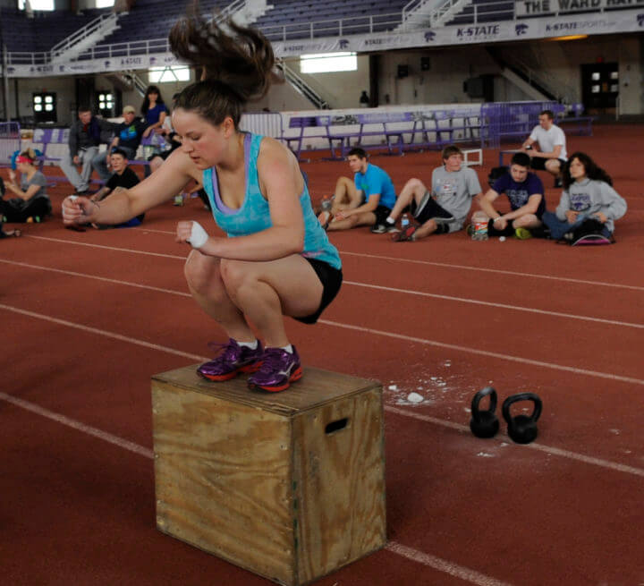 ¿Cuánto peso se pierde con el CrossFit?