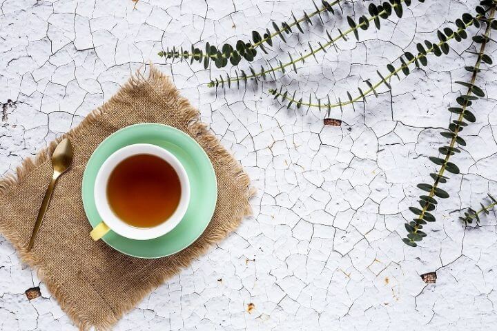 Propiedades del té de sasafrás