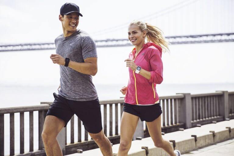 Tecnología utilizada en el running
