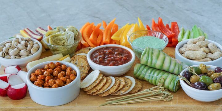 snacks paleo rápidos y nutritivos