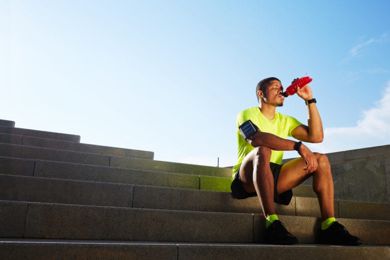Errores que se cometen en el triatlón al reponer energías