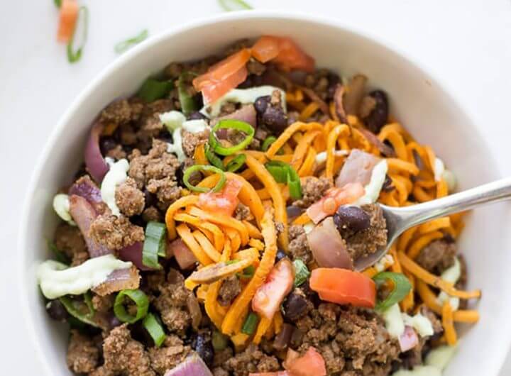 Recetas sanas con carne picada