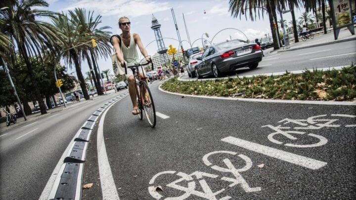 Reglas para circular con seguridad por el carril bici