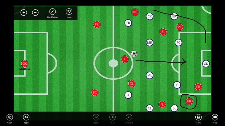 Apps para diseñar tácticas de fútbol