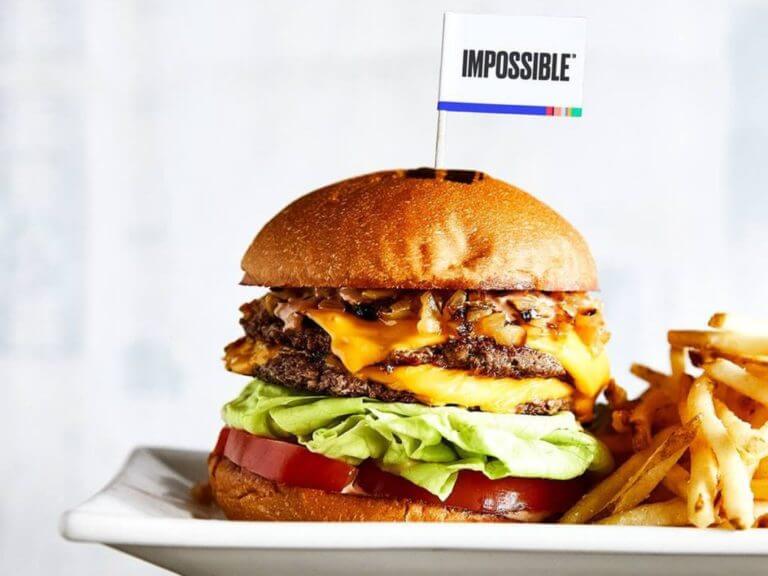 ¿Es segura la hamburguesa imposible?