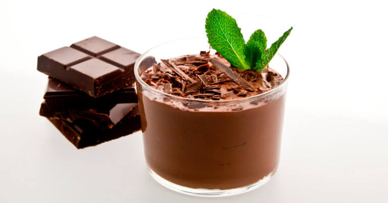 3 recetas con chocolate bajas en calorías