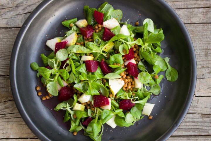 7 desayunos veganos altos en proteína